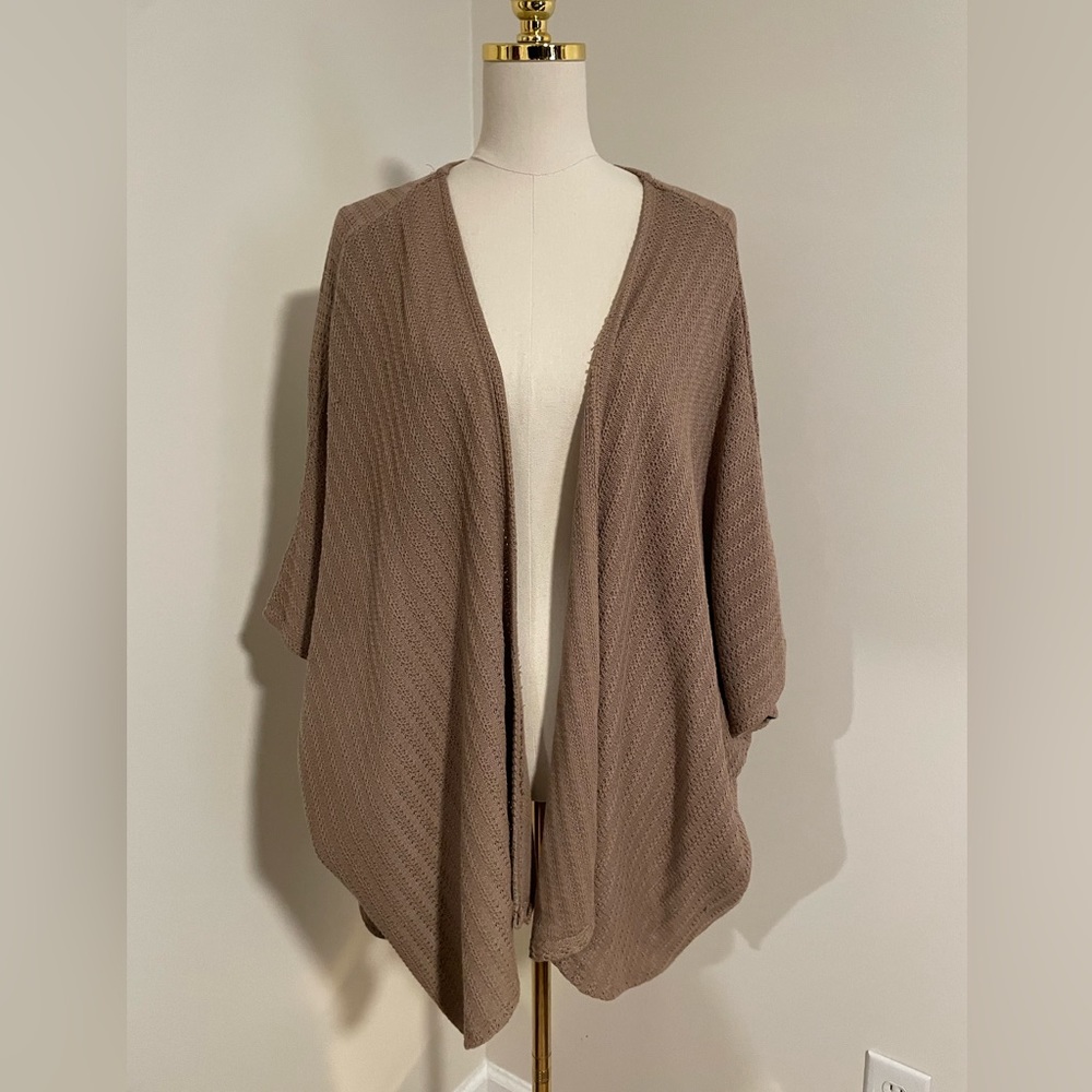 Altered state tan shrug OS